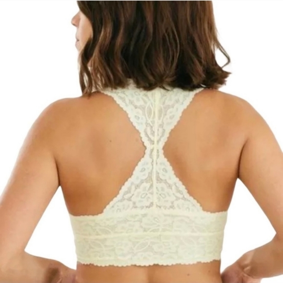 NWT Free People Gallon Lace Racerback XS - Picture 4 of 5